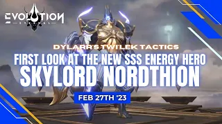 Skylord Nordthion | The NEW SSS Energy Hero & Summoner Killer.......Maybe | Eternal Evolution