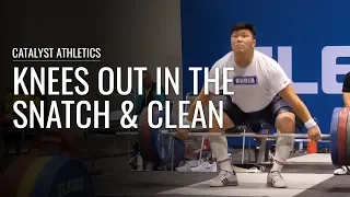 Knees Out in the Snatch & Clean