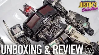 Nemesis Prime Threezero DLX Transformers Bumblebee Unboxing & Review