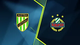 eBundesliga 22/23, 4. Runde: SC Austria Lustenau vs. SK Rapid Wien