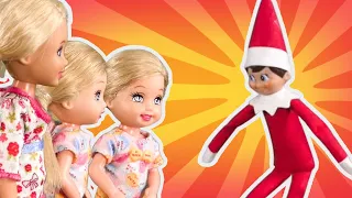 Barbie - El Duende en el Estante y el Primer Cumpleaños en Navidad de Tommy | Ep.189
