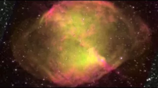 Zoom into Dumbbell Nebula