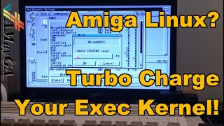Linux on Amiga: Executive turns Amiga Exec Kernel into Linux - #AMayGA