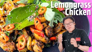 Lemongrass Chicken Stir Fry - A Super Easy Treat!