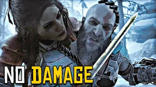 Kratos Vs Freya | QUEEN VANADIS GMGOW  No Damage | God of War Ragnarök