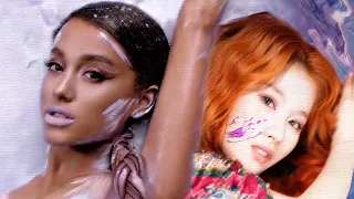 MISAMO & Ariana Grande - Do not touch / God is a woman (Mashup)