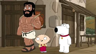 Brian looking for Jesus - Family Guy