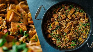 PLANT BASED PAD THAI that IMPROVES GUT AND DIGESTIVE ISSUES