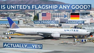 TRIPREPORT | United (ECONOMY) | Boeing 777-300ER | San Francisco - Frankfurt