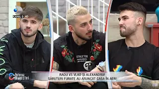 Alexandru vs Adelina! Cine spune adevarul despre sarutul furat Adelinei? Vlad se razbuna pe Radu...!