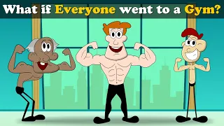 What if Everyone went to a Gym? + more videos | #aumsum #kids #science #education #whatif