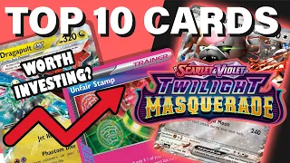 Top 10 Twilight Masquerade Cards by Price! Is it a must-have Pokemon Investment?!