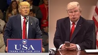 Alec Baldwin: I'll Only Stop Imitating Donald Trump If He Releases Tax Returns