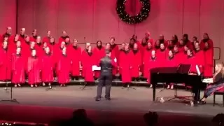 The Little Drummer Boy - Arr. Robert Sterling - Concert Choir (CHS)