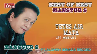 MANSYUR S - TETES AIR MATA ( Official Video Musik ) HD
