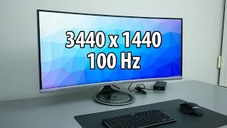 Asus MX34VQ Ultrawide Monitor Review - Awesome 100Hz Gaming But Not Without Its Flaws