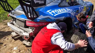 Rallye du Touquet 2023 SHAKEDOWN FLAT OUT [HD]