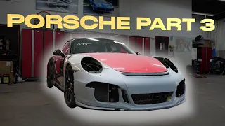 Rebuilding a 2012 Porsche 911 Carrera - Part 3