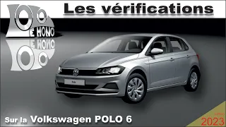 Volkswagen Polo 6 (2022): vérifications et sécurité routière