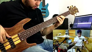 Maiara e Maraisa - Sorte Que Cê Beija Bem - Bass Cover (Davi Machado) Part. (Rafhinha Polidoro)