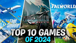 Top 10 Most Anticipated Video Games in 2024