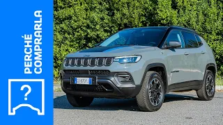 Jeep Compass (2021) | Perché Comprarla... e perché no