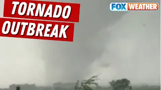 Storm Tracker Says He Saw 'Dead Man Walking' Tornado In Iowa