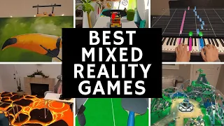 19 Best Mixed Reality Games On Quest 3 (You Need To Play These!)