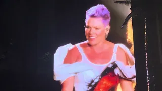 P!NK Summer Carnival 16 March 2024 Sydney