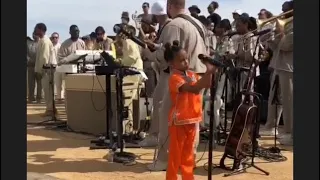 Kanye West Sunday Service With North West Singing