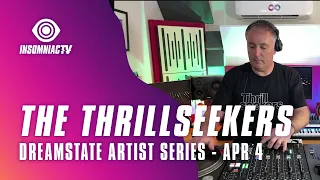 The Thrillseekers (Vinyl Set) for Dreamstate Artist Series (April 4, 2021)