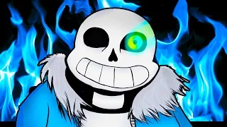 САНС И "ЖУТКИЕ СТРАДАНИЯ"  UNDERTALE: AmalgamTale