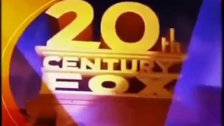 20Th Century Fox Home Entertainment Logo (2000)With 1994 Fanfare (PAL Version)