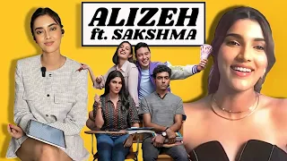 Salman Khan’s niece ALIZEH ft. Sakshma Srivastav | Fun & Candid | Farrey