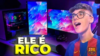 REAGINDO AO SETUP dos INSCRITOS!! *Fiquei Surpreso*