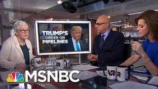 How Oil And Gas Projects Could Be Detrimental To The Environment | Velshi & Ruhle | MSNBC