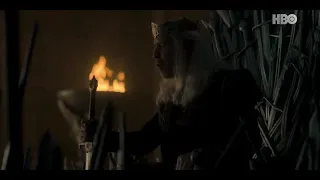 Viserys Targaryen accusing Daemon of celebrating death of his wife & son | House Of The Dragon
