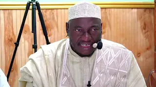 LE PRECHE D'IMAM ABDOULAYE KOITA NEW JERSEY USA 10 Seotembre 2023. THEME: EDUCATION FAMILIALE