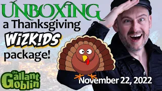 Thanksgiving Wizkids Unboxing