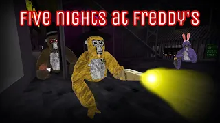 Gorilla Tag movie, Five nights at Freddy’s part 3