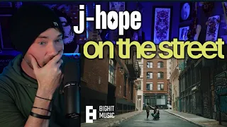 FIRST TIME HEARING - j-hope 'on the street (with J. Cole)' Official MV (Metal Vocalist )