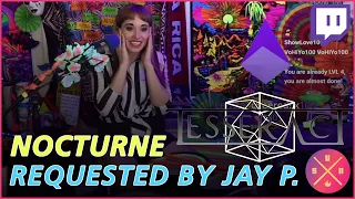 Jay Postones requests Nocturne (Tesseract) on my stream! | SunfyreTV