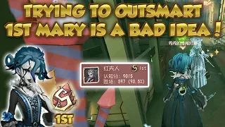 #74 1st Mary Read Every Single Survivor Moves! | Identity V | Bloody Queen 第五人格 | 제5인격