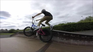 HEAVY BMX CRASH!