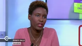 Rokhaya Diallo, journaliste engagée contre le racisme - C à vous - 13/03/2015