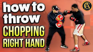 How to Throw a Chopping Right Hand in BOXING