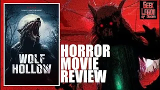 WOLF HOLLOW ( 2023 Felissa Rose ) Gory Werewolf Horror Movie Review