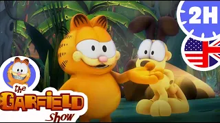 🦸‍♂️Jon is going to rescue his friend! 🦸‍♂️- The Garfield Show