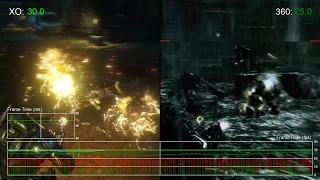 Gears of War Ultimate Edition: Xbox One vs Xbox 360 Gameplay Frame-Rate Test