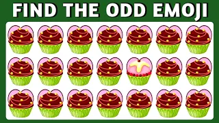 Find The Odd Emoji Out 250 | Odd One Out Emoji Edition | Ultimate Emoji game